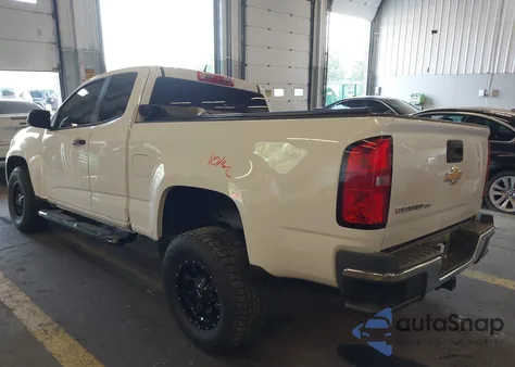 2019 Chevrolet Colorado Wt from USA, damaged, VIN 1GCHSBEN7K1158829